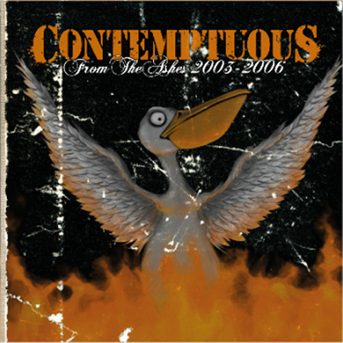 Contemptuous ‎"From The Ashes 2003-2006" LP